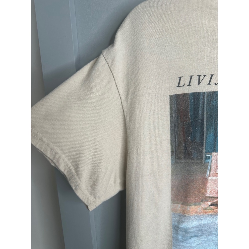 Scarface Living My Best Life Tony Montana Hot Tub Graphic T Shirt Mens XL - Picture 4 of 7